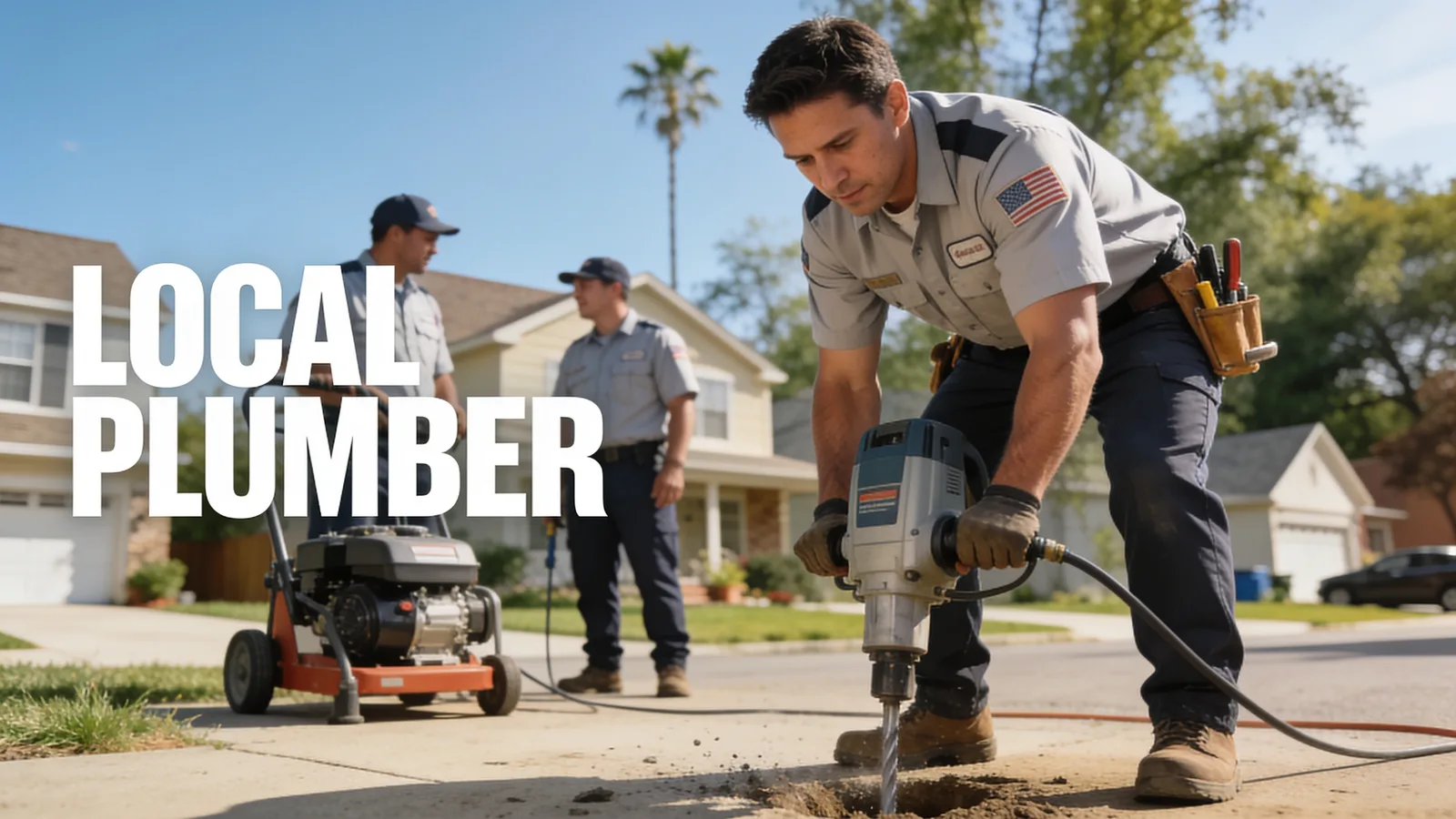 Plumber in Central Point, OR near me